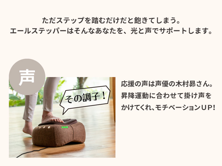 自宅で健康 エールステッパー