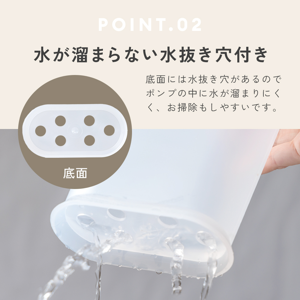 アイメディア ＼詰め替えラクラク／袋ごと シャンプーボトル 詰め替え 