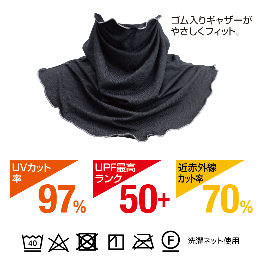 UVネックカバー ワイドタイプ アクアプラス+