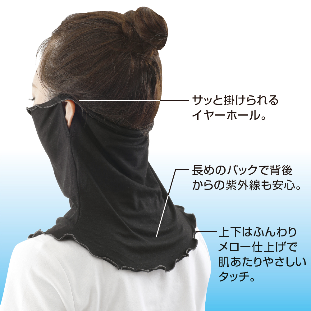 UVネックカバー ワイドタイプ アクアプラス+