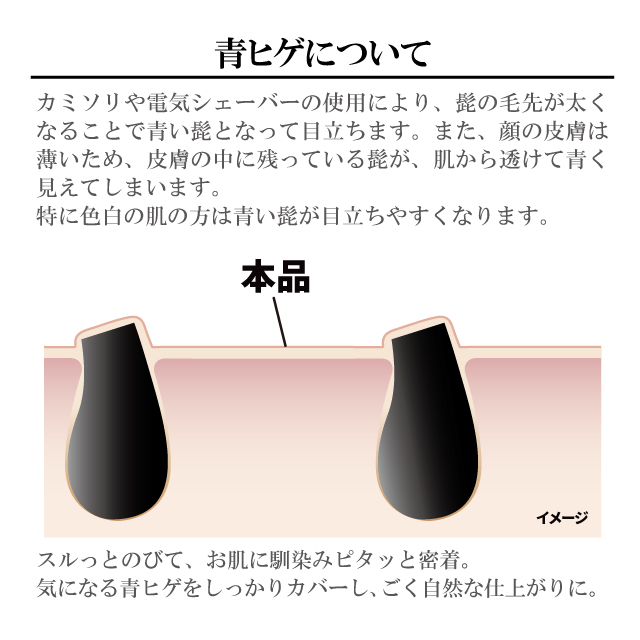 BRO. FOR MEN　Beard Shade Concealer ビアードシェードコンシーラー