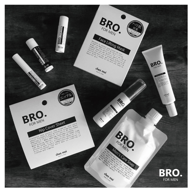 BRO. FOR MEN　Protect Film Sheet プロテクトフィルムシート