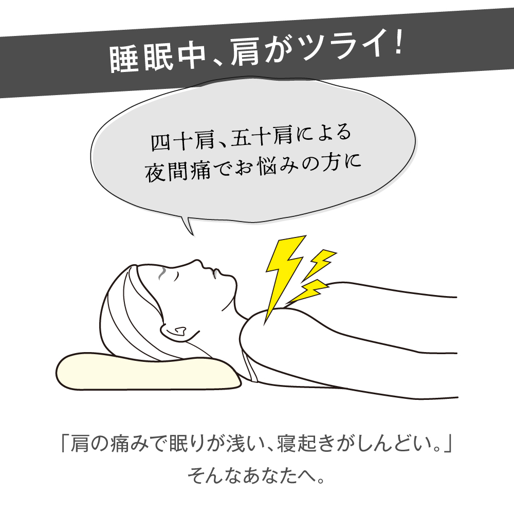アルファックス お医者さんの肩futon 快眠 肩ふとん 四十 五十 肩