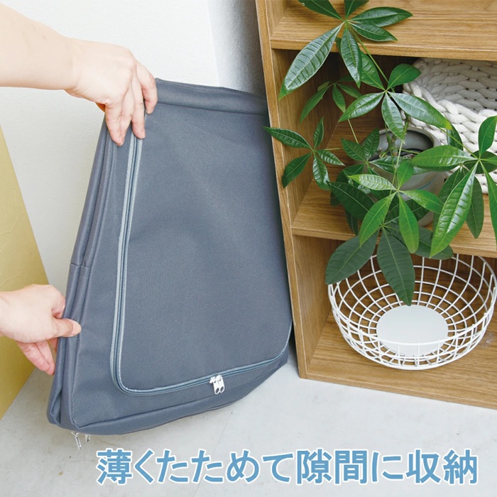 除湿消臭収納ボックスM 衣替え 衣類収納 衣類ケース 布 折りたたみ