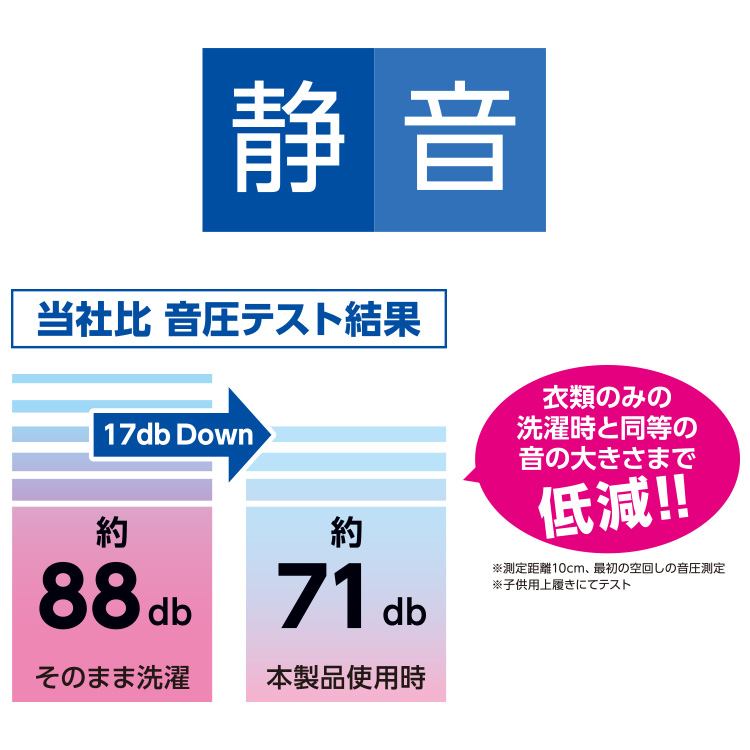 静音 くつ丸洗い洗濯ネット ASN-001