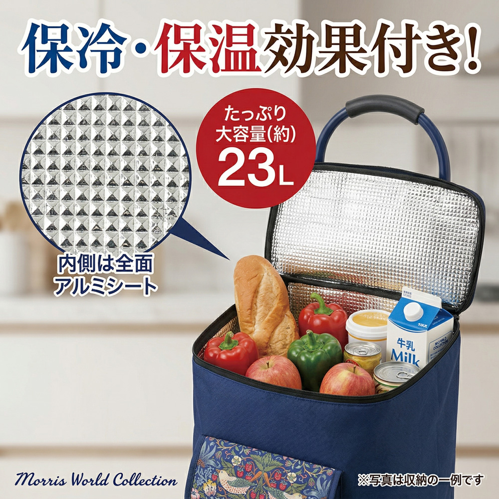 モリスワールドコレクション ショッピングカート
