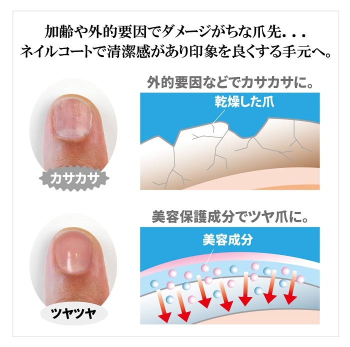 BRO. FOR MEN Nail Coat  男性用ネイルコート