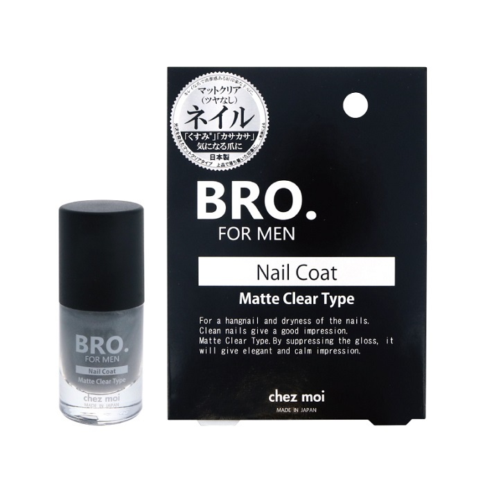 ネイルコート メンズ ネイル BRO. FOR MEN 爪保護 マニキュア 男性 透明 クリア/マットクリア 爪の美容液 カサカサ爪をカバー ネイルケア 艶 爪 ケア 爪を守る｜le-cure｜03