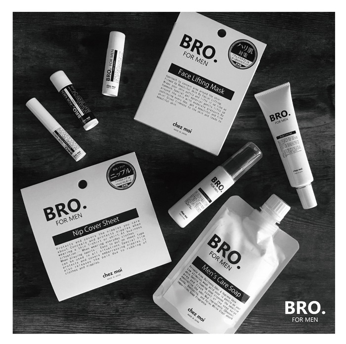 BRO. FOR MEN　Nip Cover Sheet 男性用ニップカバーシート