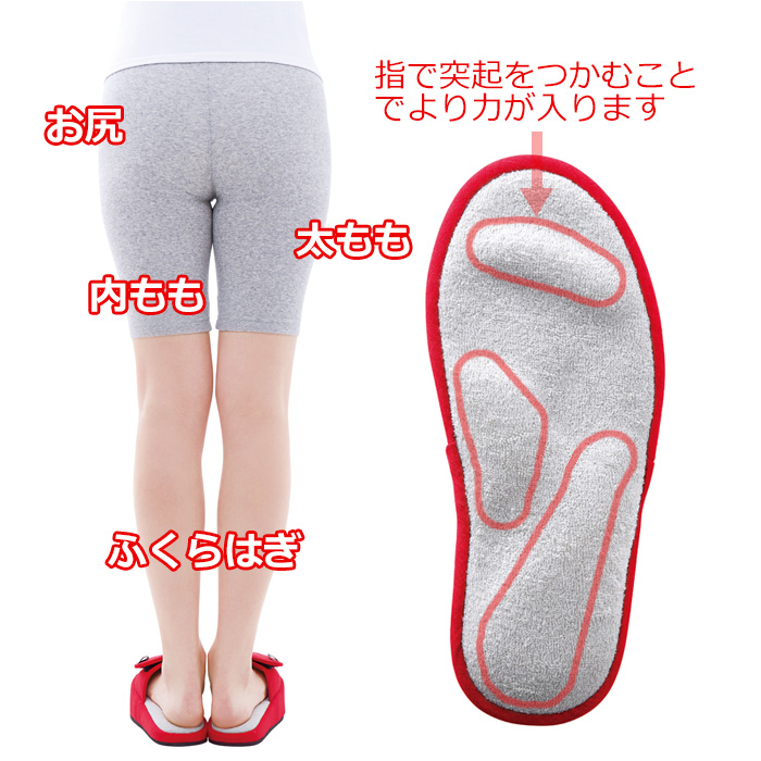 ゆるみ対策スリッパキュキュッパ