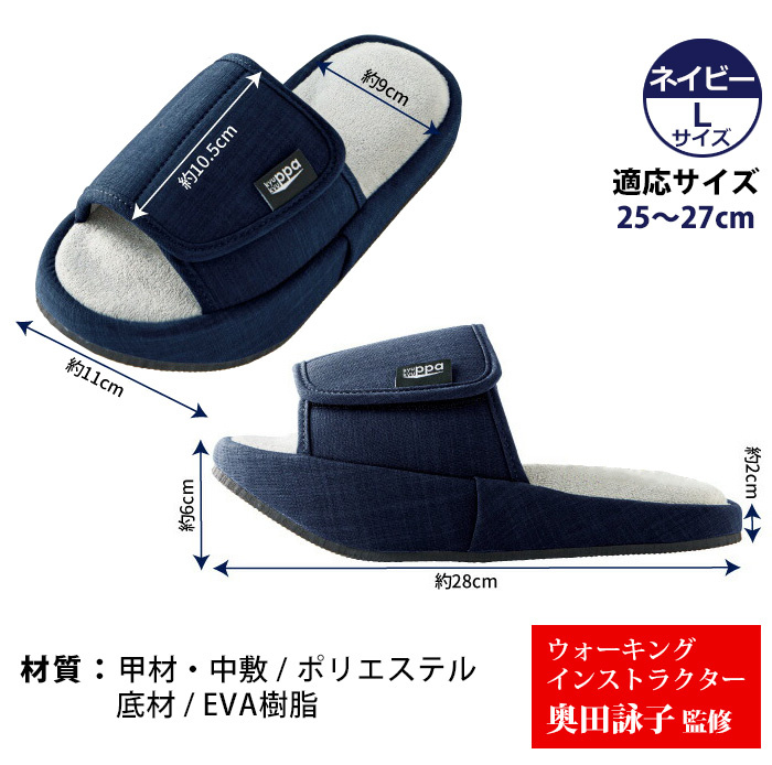 ゆるみ対策スリッパキュキュッパ