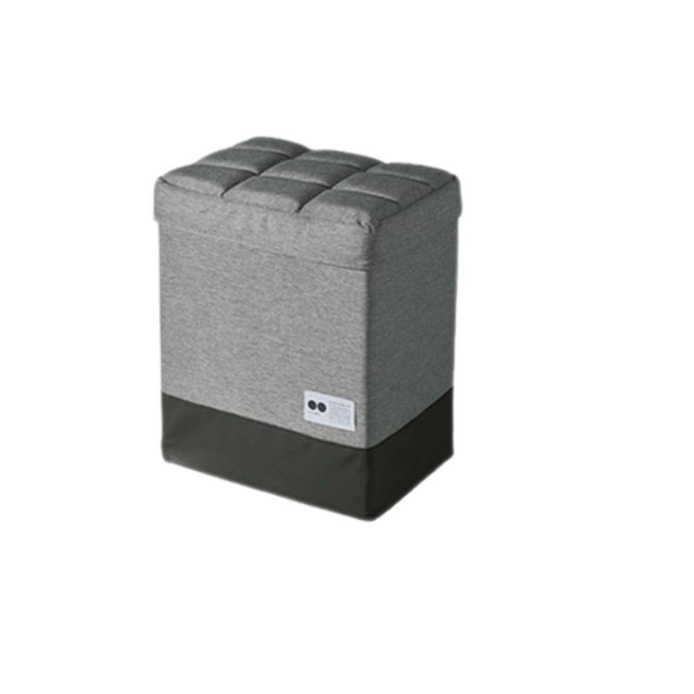 インテリアに馴染む 座れる 防災バッグ 収納ボックス コジット 玄関