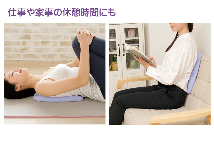 Cellsh セルシュ 背筋ストレッチクッション