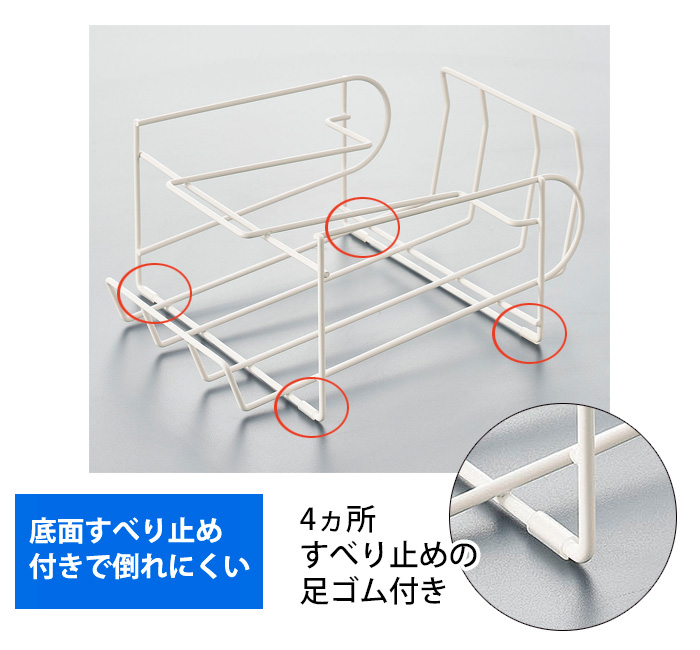 コロガシーナ ペットボトル用 コジット 500ml 600ml 冷蔵庫 ボトル 収納 ペットボトルストッカー 水 炭酸水 ジュース 冷蔵庫ストッカー｜le-cure｜07