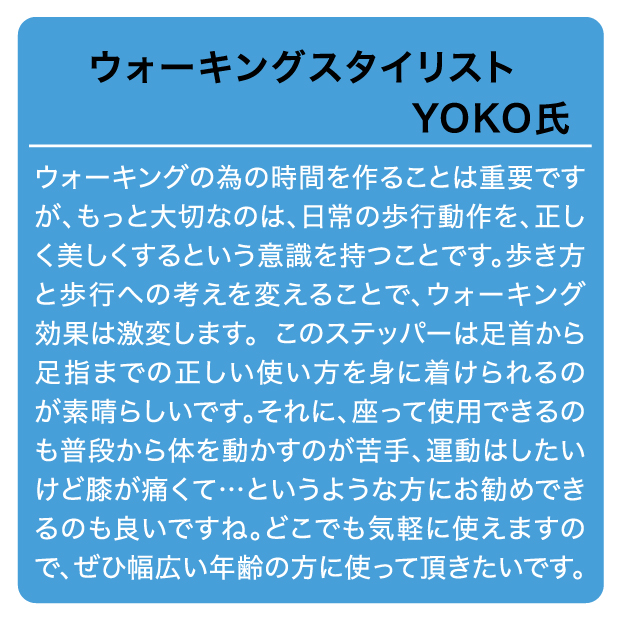座って使う！足踏みステッパー