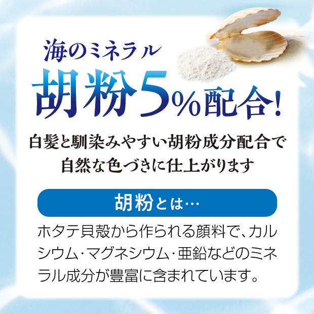 胡粉美人ヘアファンデ 