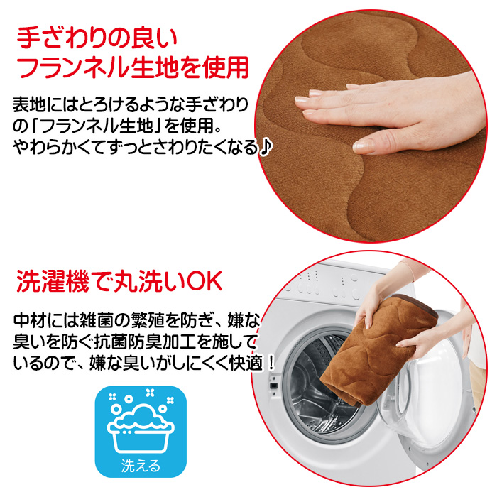 HOTαあったか枕パッドプレミアム