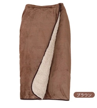 腰巻き ブランケット ホットアルファ アルミ入り あったか 腰巻 ケット