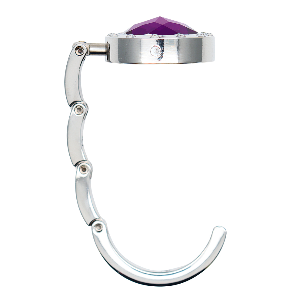 バッグフック バッグハンガー 丸型 耐荷重3kg バッグホルダー 吊り下げ バッグ ハンドバッグ ハンガー 可愛い カバン掛け 荷物かけ フック かばん 鞄 傘 帽子 持ち運び 携帯 テーブルハンガー テーブルフック 荷物フック