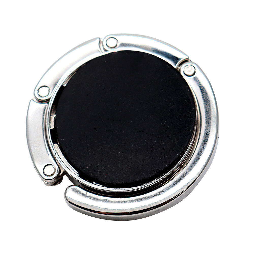 バッグフック バッグハンガー 丸型 耐荷重3kg バッグホルダー 吊り下げ バッグ ハンドバッグ ハンガー 可愛い カバン掛け 荷物かけ フック かばん 鞄 傘 帽子 持ち運び 携帯 テーブルハンガー テーブルフック 荷物フック