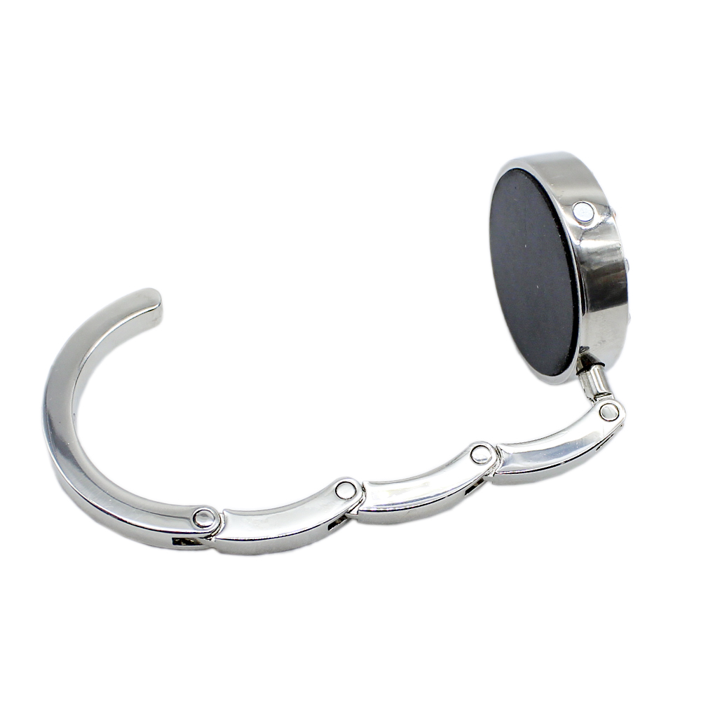 バッグフック バッグハンガー 丸型 耐荷重3kg バッグホルダー 吊り下げ バッグ ハンドバッグ ハンガー 可愛い カバン掛け 荷物かけ フック かばん 鞄 傘 帽子 持ち運び 携帯 テーブルハンガー テーブルフック 荷物フック