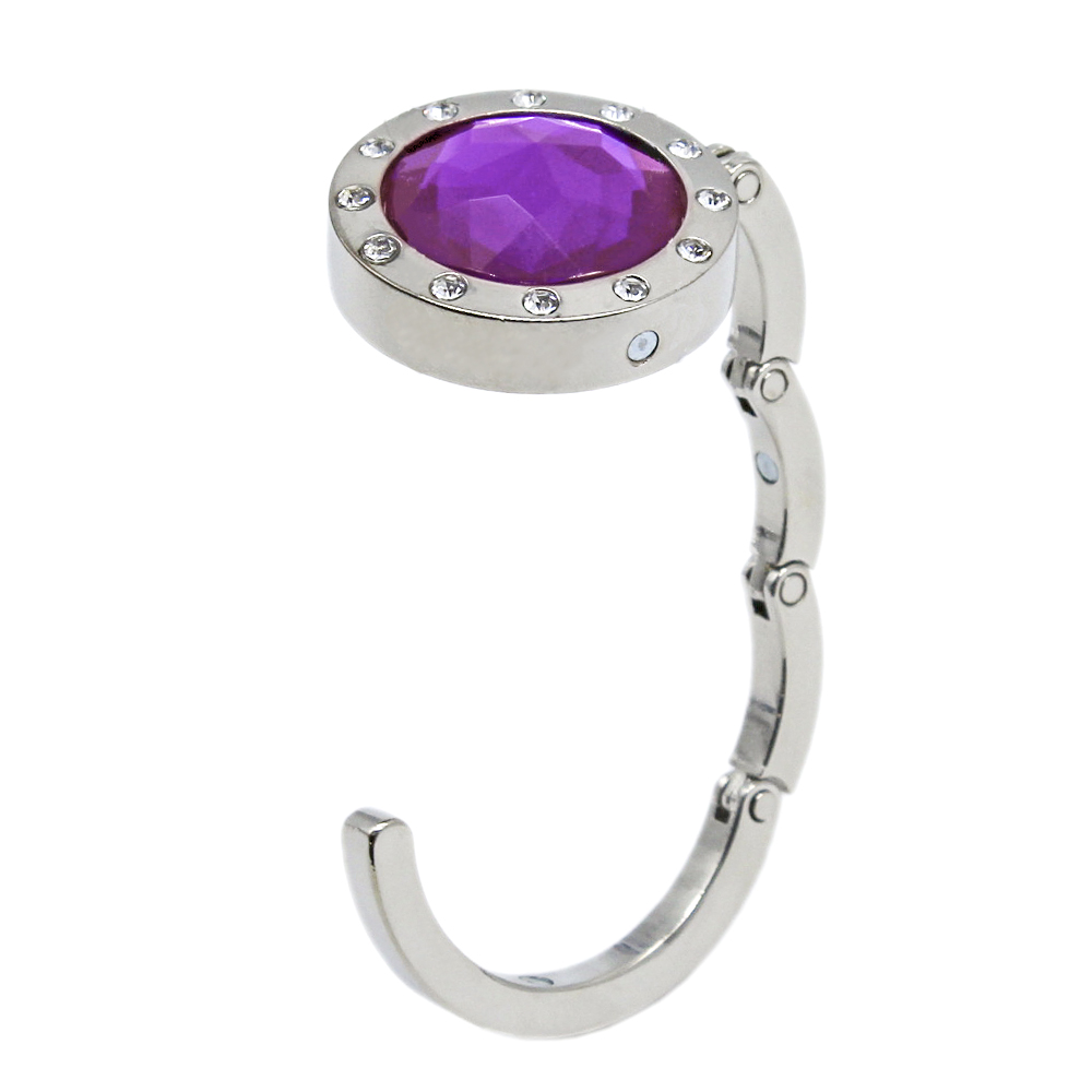 バッグフック バッグハンガー 丸型 耐荷重3kg バッグホルダー 吊り下げ バッグ ハンドバッグ ハンガー 可愛い カバン掛け 荷物かけ フック かばん 鞄 傘 帽子 持ち運び 携帯 テーブルハンガー テーブルフック 荷物フック