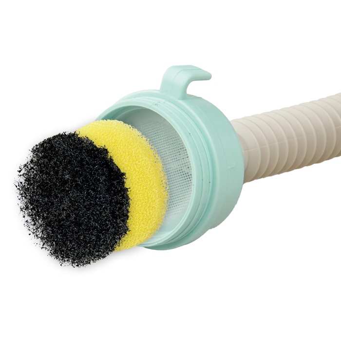 風呂水ポンプ用の洗剤とフィルター