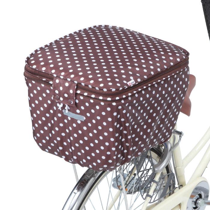 ✨現品限り✨ 自転車カゴカバー 自転車カゴレインカバー 防塵防水ゴムコード L AETONYX 自転車カゴカバー 後ろかご 防水 撥水 止水ファスナー