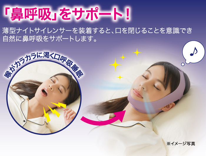 薄型ナイトサイレンサー