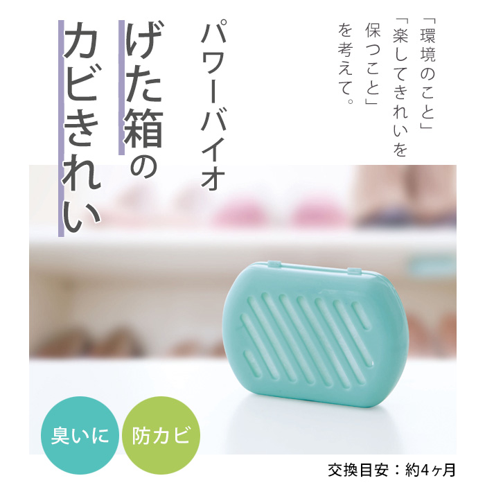 COGIT（コジット） パワーバイオ げた箱のカビきれい 下駄箱 カビ取り