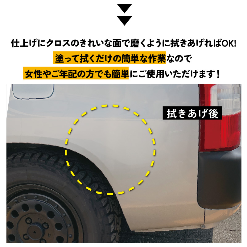 拭くだけ 簡単 車 キズ隠し 補修 日本製 愛車のキズかくし フォーミュラ888 コンパウンド 傷隠し 小傷 すり傷 修復 キズ消し 全色対応 カー用品 自転車 バイク