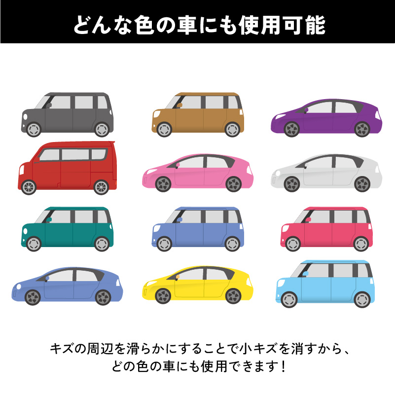 拭くだけ 簡単 車 キズ隠し 補修 日本製 愛車のキズかくし フォーミュラ888 コンパウンド 傷隠し 小傷 すり傷 修復 キズ消し 全色対応 カー用品 自転車 バイク
