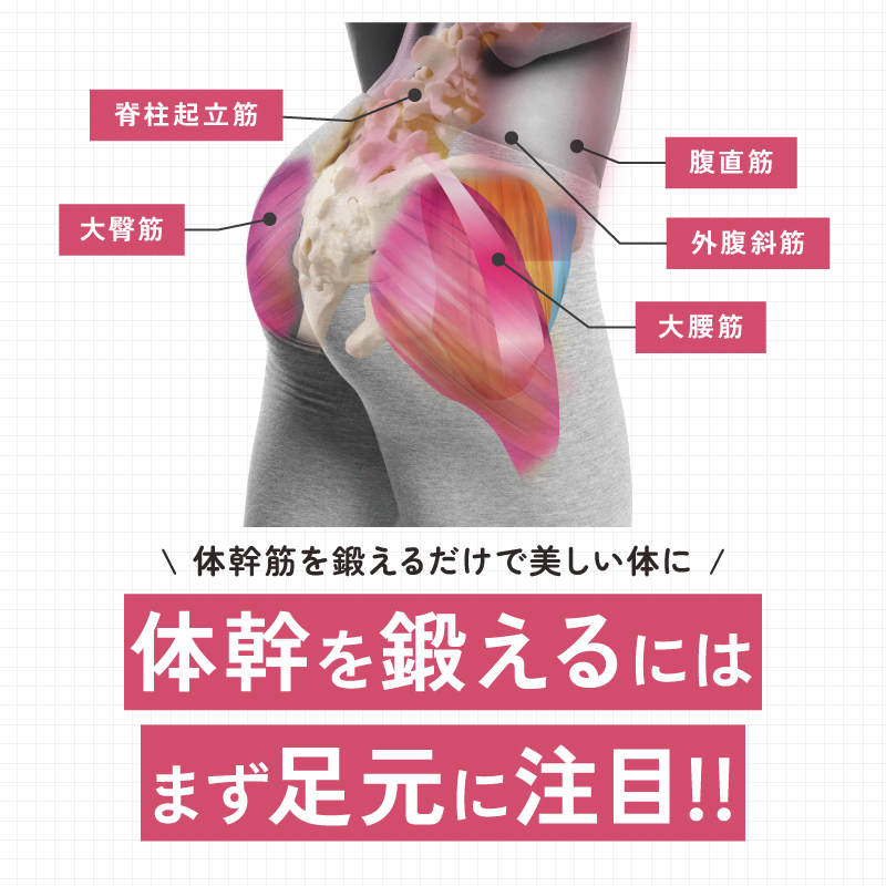 パワースリムウォーカー Mサイズ/Lサイズ 履くだけ ダイエットシューズ レディース 体幹トレーニングシューズ ダイエットサンダル ダイエットスリッパ ぽっこりお腹 猫背 姿勢矯正 軽量 お出かけ オフィス