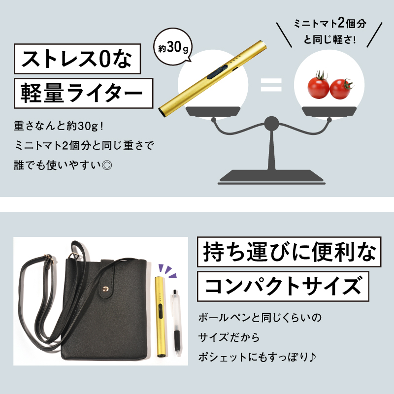 充電式プラズマライター