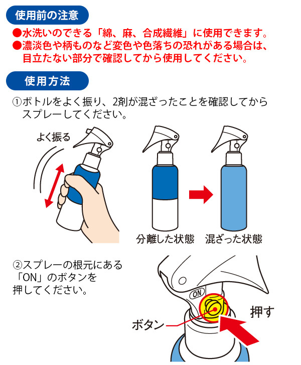 業務用 作業着の油汚れ落としスプレー 150ml 油よごれ洗剤 衣類用 強力