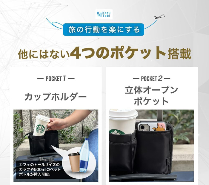 かる旅ポケット