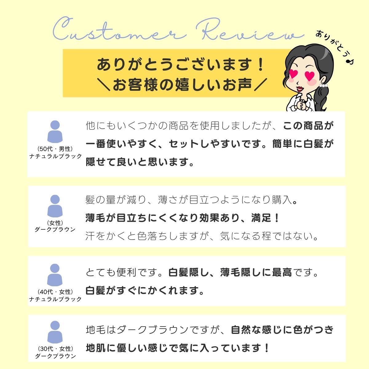 お客様レビュー 