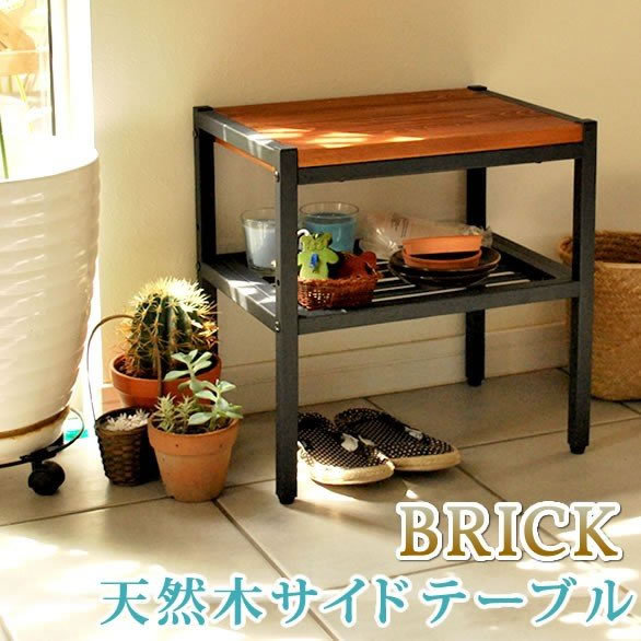 サイドテーブル ナイトテーブル高さ調整可能 40cmカウンターテーブル サイドテーブル 幅40cm 奥行30cm 高さ41cm コンパクトテーブル
