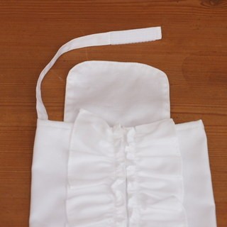 生活雑貨　ファブリック　ティッシュケース　ティッシュカバー　リネン　スカラップ　フレンチシック　シャビー