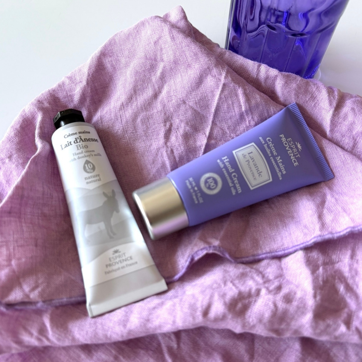 ラベンダー オーガニック ハンドクリーム 30ML フランス製 エスプリ