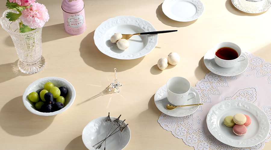 フィリップデズリエ～リモージュ磁器