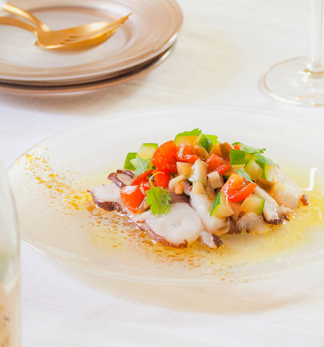 フェリーチェスノー vetro felice 皿 ヴェトロ・フェリーチェ 大皿 洋食器 プレート ゴールド 28cm 幸せのガラス フラッシュ 349128P