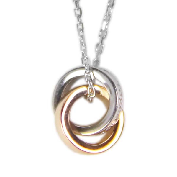 4℃ ヨンドシー カナル4℃ ヨンド 正規品 ネックレス ペアネックレス メンズ レディース 151514421004/151514421052の画像