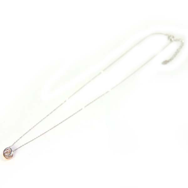 4℃ ヨンドシー カナル4℃ ヨンド 正規品 ネックレス ペアネックレス メンズ レディース 151514421004/151514421052の画像