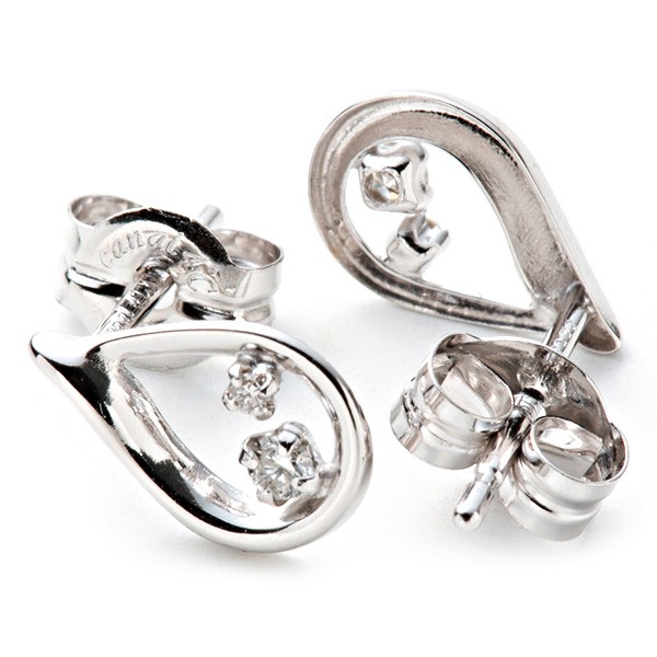 カナル4℃ Canal4℃ ピアス レディース ドロップ 正規品 しずく 4月