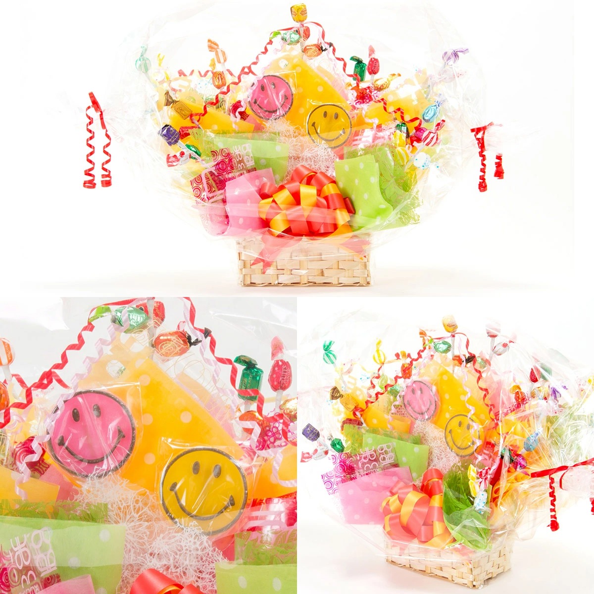 スマイルフラワーキャンディブーケ10点セット㉒ スマイルフラワー