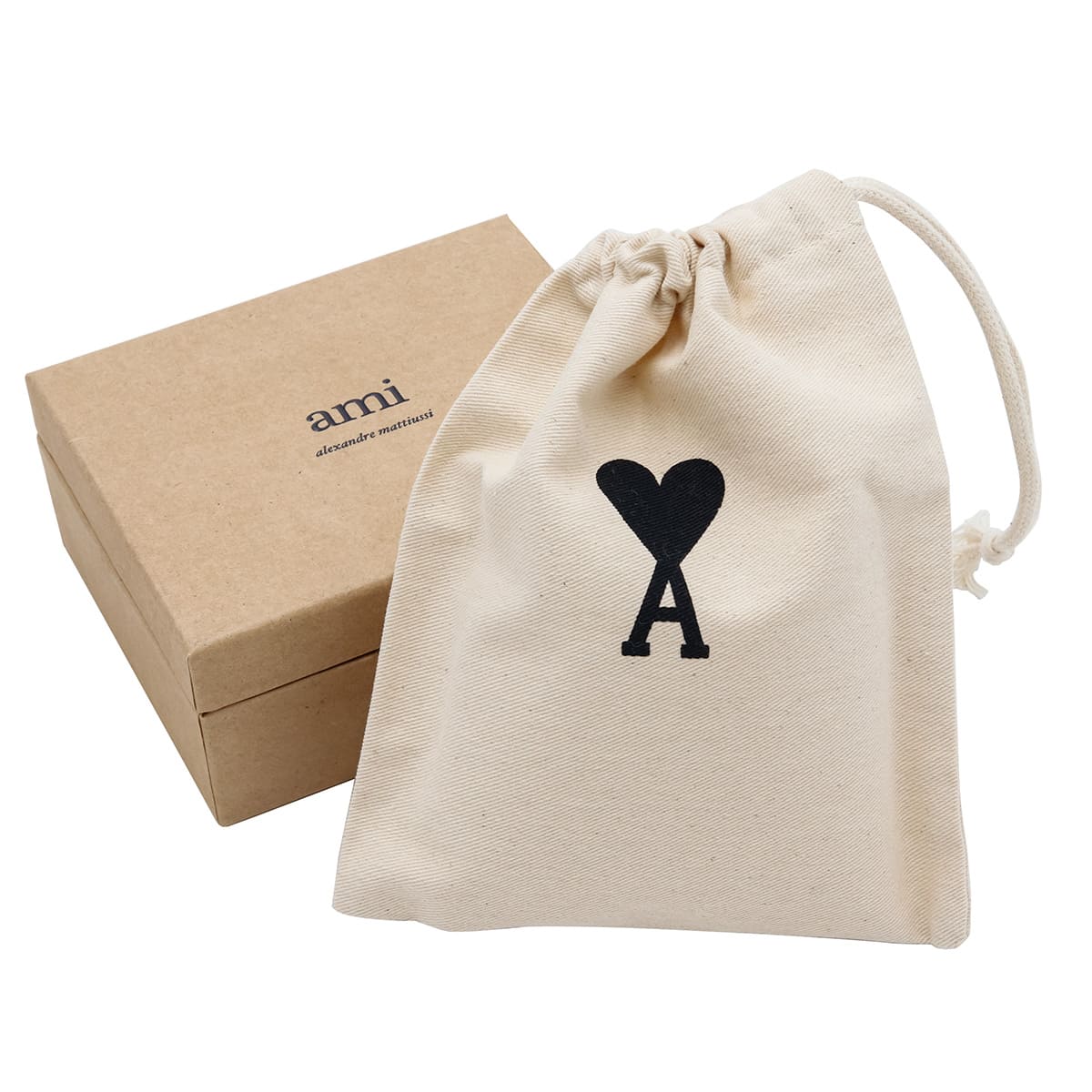 アミパリス キーリング AMI PARIS キーホルダー ストラップ付き