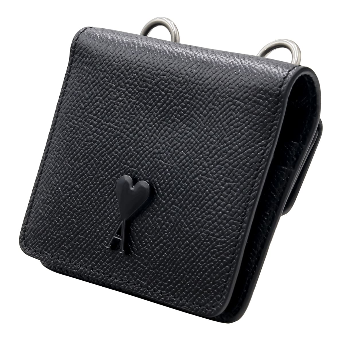 アミパリス AMI PARIS メンズ レディース カードケース ストラップ付