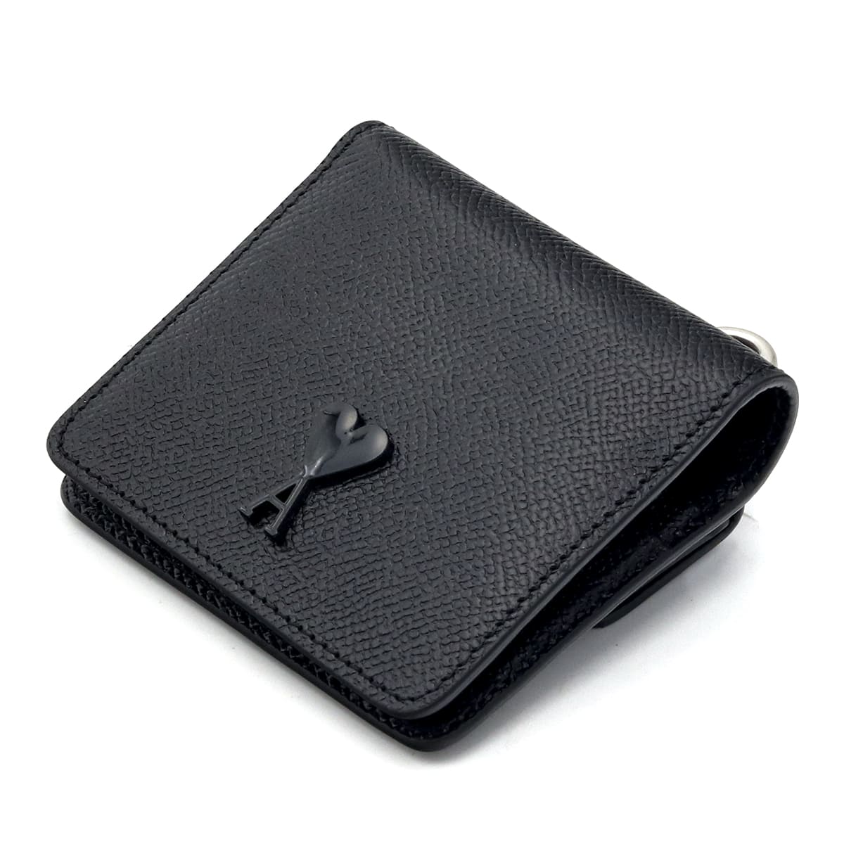 アミパリス AMI PARIS メンズ レディース カードケース ストラップ付