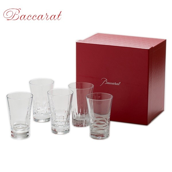 バカラ（Baccarat） グラス 結婚祝い 名入れ ジャパン 正規品 5客